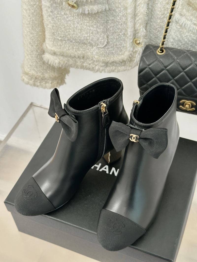 Chanel Boots